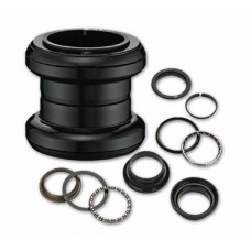 Рульова колонка 1-1/8" VP VP-A71, d 28.6/34/30, сепараторні підшипники, сталева, чорна