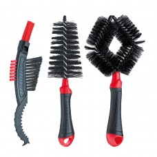 Щітки Weldtite 06013 CLEANING BRUSH SETS для чищення велосипеда, набір 3шт.