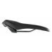 Сідло Selle Royal SCIENTIA A1 Athletic, 3D skingel, оббивка Black Gummy/Black mokka, 289х127мм, 380г, рейли сталь + Curva suspension, unisex, чорне