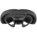 Сідло Selle Royal SCIENTIA M1 Moderate, 3D skingel, оббивка Black Gummy/Black mokka, 289х141мм, 425г, рейли сталь + Curva suspension, unisex, чорне