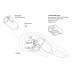 Сідло Fizik Gravita Alpaca + carriage kit - 130мм, Enduro, Downhill, 362гр. black