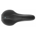 Сідло Selle Royal SCIENTIA M1 Moderate, 3D skingel, оббивка Black Gummy/Black mokka, 289х141мм, 425г, рейли сталь + Curva suspension, unisex, чорне
