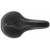 Сідло Selle Royal SCIENTIA R1 Relaxed, 3D skingel, оббивка Black Gummy/Black mokka, 289х169мм, 479г, рейли сталь + Curva suspension, unisex, чорне