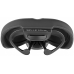 Сідло Selle Royal SCIENTIA R1 Relaxed, 3D skingel, оббивка Black Gummy/Black mokka, 289х169мм, 479г, рейли сталь + Curva suspension, unisex, чорне