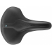 Сідло Selle Royal SCIENTIA R3 Relaxed, 3D skingel, оббивка Black Gummy/Black mokka, 289х224мм, 520г, рейли сталь + Curva suspension, unisex, чорне