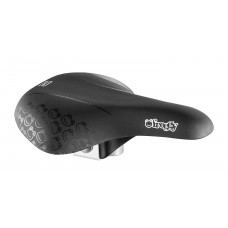Сідло Selle Royal Junior FROGGY, для 12"-16", Foam Matrix, оббивка Soft Touch, 202х150мм, 290, unisex, чорне 1702JCNA03807