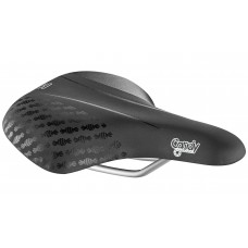 Сідло Selle Royal Junior CANDY, для 16"-24", Foam Matrix, оббивка Soft Touch, 230х172мм, 320г, жіноче, чорне 1703DRNA03807 
