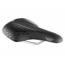 Сідло Selle Royal Junior BEN, для 16"-24", Foam Matrix, оббивка Soft Touch, 230х151мм, 313г, чоловіче, чорне 1703HRNA03807