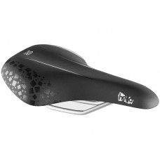 Сідло Selle Royal Junior HALLO, для 24", Foam Matrix, оббивка Soft Touch, 250х151мм, 338г, unisex, чорне 1704JRNA03807