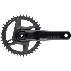 Комплект шатунів Sram RIVAL 1 DUB, 170мм, 42т, чорні (OEM)