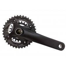Комплект шатунів PROWHEEL VORTEX-551-TT (10S) 175mm, 22/36T black