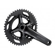 Шатуни Shimano FC-RX600-11-2 GRX (11Х2), 170 мм, 46Х30, без каретки, інтегрована вісь (ОЕМ, без упаковки)