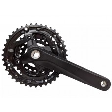 Комплект шатунів PROWHEEL SUOLO-901 (9S) 170mm, 22/30/40T black