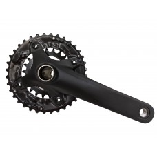 Комплект шатунів PROWHEEL VORTEX-501-TT (10S) 170мм, 36/22T чорні