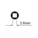 Ключ Ice Toolz 12D7 для спиць 3.6mm з Т-подібною ручкою під квадратний ніпель