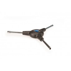 Ключ д/спиць Park Tool SW-15 тристоронній, торцевий.