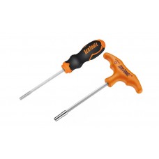 Набір інструментів Ice Toolz 12D5 12D3+12D7. Під (квадратний) ніпель 3.6". Звичайна ручка як на викрутці та Т-подібна