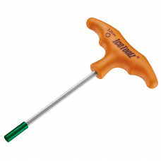 Ключ Ice Toolz 12B7 д/спиць 3.2mm з Т-подібною ручкою під квадратний ніпель