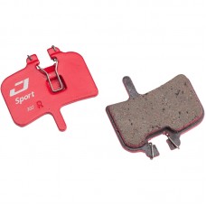 Колодки гальмівні диск JAGWIRE Red Mountain Sport DCA001 (2 шт.) - Hayes HFX-Mag, HFX-9, MX1