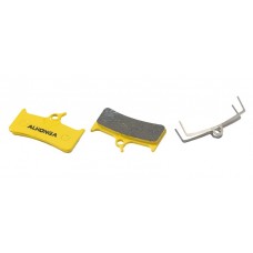 Колодки дискові ALHONGA HJ-DS09 сумісні Shimano XT M755/756/Grimeca system 8 sinter gold