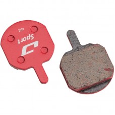 Колодки гальмівні диск JAGWIRE Red Mountain Sport DCA052 (2 шт.) - Hayes Sole, MX2, MX3
