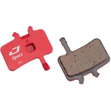 Колодки дискові гальмівні JAGWIRE Red Mountain Sport DCA064 (2 шт) - Avid BB7, All Juicy