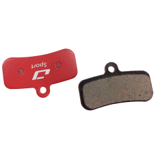 Колодки гальмівні JAGWIRE Sport Disc DCA005 (2 шт) - Shimano® Saint M820, M810, Zee M640 Red