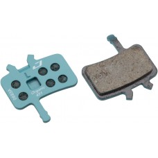 Колодки дискові гальмівні JAGWIRE Organic Sport Disc DCA764 (2 шт) - Avid® BB7, All Juicy Models Blue