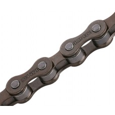 Ланцюг інд. 112 зв. 1/2x1/8 KMC S1 ​​(Z410) brown/brown