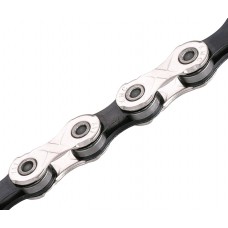 Ланцюг інд. 114 зв. 1/2x11/128 KMC X11-1 silver/black