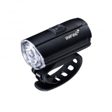 Фара передня Infini TRON 300 I-281P-BK, 1 світлодіод 3W, 6 режимів, USB кабель, з кріпл.