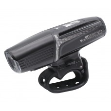 Фара Moon Vortex Pro 1300 люмен, акумулятор знімний 3350мАч, USB TYPE-C кабель, чорна