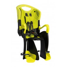 Сидіння задн. Bellelli Tiger Standart B-fix до 22 кг, чорно-салатове з салатовою підкладкою (HI Vision)