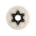 Касета 10-k 11-36T SUN RACE MS1 MTB, сталевий павук, metallic silver