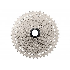 Касета 10-k 11-40T SUN RACE MS2 MTB, сталевий павук, Metallic Silver