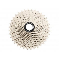 Касета 10-k 11-36T SUN RACE MS1 MTB, сталевий павук, metallic silver
