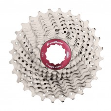 Касета 11-k 11-30T SUN RACE RX11 алюміневий павук, Metallic Silver