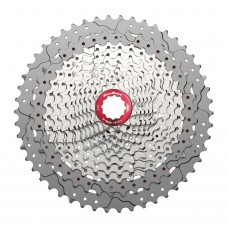Касета 12-k 11-51T SUN RACE MZ800 MTB алюмінієвий павук, Metallic Silver