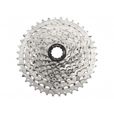 Касета 9-k 11-40T SUN RACE MTB M990 алюмінієвий павук, Nickel