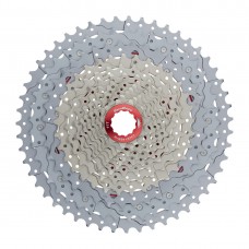 Касета 12-k 11-51T SUN RACE MZ903 MTB алюмінієвий павук, Metallic Silver