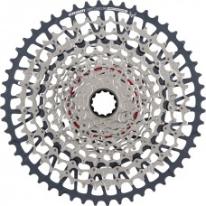 Касета 12-к. 10-52 Sram GX Eagle XS-1275 T-Type, срібло. (ОЕМ, без упаковки)