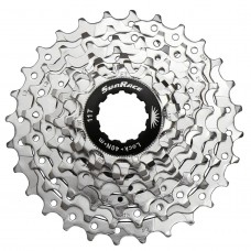 Касета 9-k 11-25T SUN RACE R96 (CSR91) шосейна, Nickel