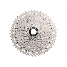 Касета 11-k 11-46T SUN RACE MS8 MTB, Metallic Silver