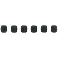 Захист JAGWIRE на сорочки CHA095 Black Silicon (6шт)
