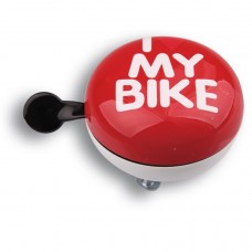 Дінг-Донг Green Cycle GBL-458 I love my bike діаметр 80мм червоний