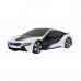 BMW i8 білий RASTAR модель 1:24 Авто на дистанційному керуванні + пульт 2,4 ГГц