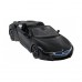BMW i8 Roadster чорний RASTAR модель 1:12 Авто на дистанційному керуванні + пульт 2,4 ГГц
