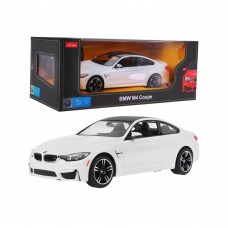 BMW M4 Coupe білий RASTAR модель 1:14 Авто на дистанційному керуванні + пульт 2,4 ГГц