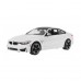 BMW M4 Coupe білий RASTAR модель 1:14 Авто на дистанційному керуванні + пульт 2,4 ГГц