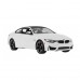 BMW M4 Coupe білий RASTAR модель 1:14 Авто на дистанційному керуванні + пульт 2,4 ГГц